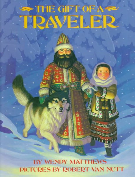 The Gift of a Traveler cover