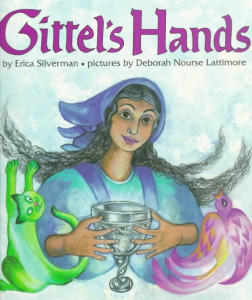 Gittel'S Hands - Pbk cover