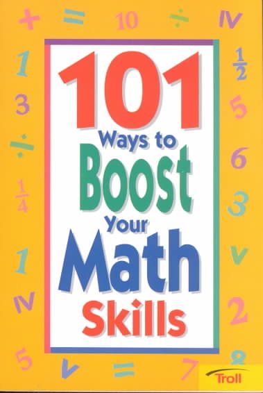 101 Ways To Boost Your Math Skills cover