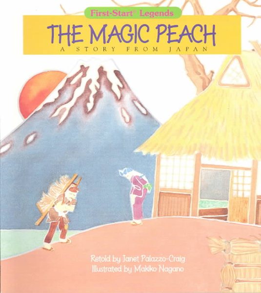 Magic Peach - Pbk (First-Start Legends) cover
