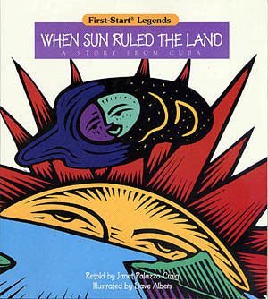 When Sun Ruled The Land - Pbk cover
