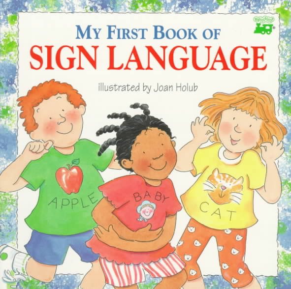 My First Book of Sign Language (Whistlestop Books; Troll Books) cover
