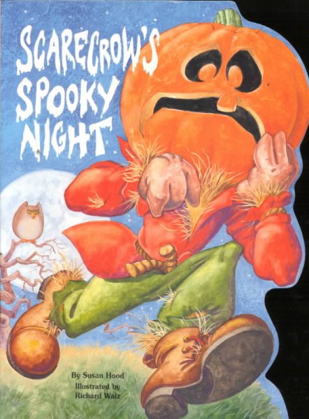 Scarecrow's Spooky Night (Big Shape Books) cover