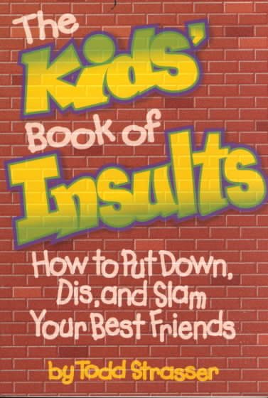 Kids' Book Of Insults