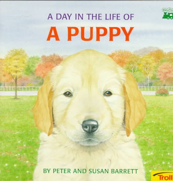 A Day in the Life of a Puppy cover