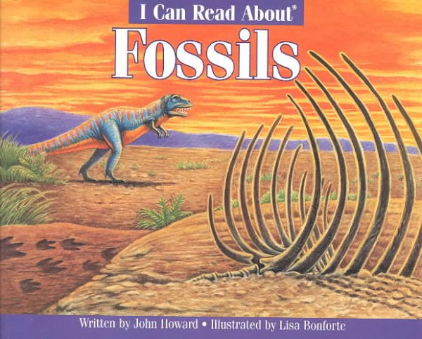 I Can Read About Fossils cover