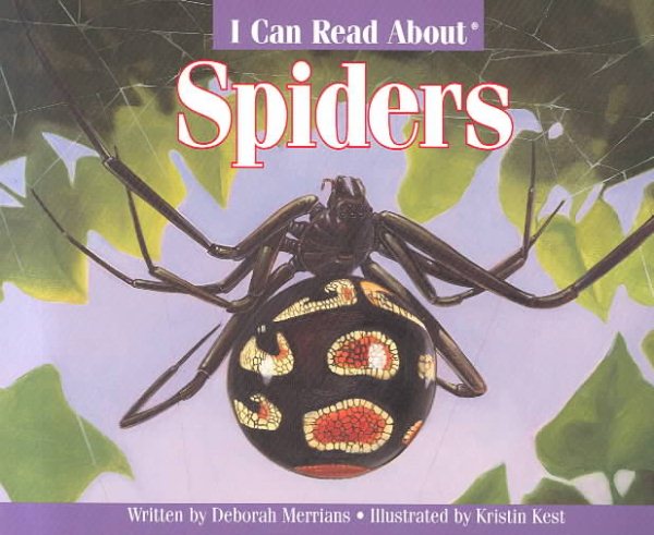 I Can Read About Spiders (I Can Read About) cover