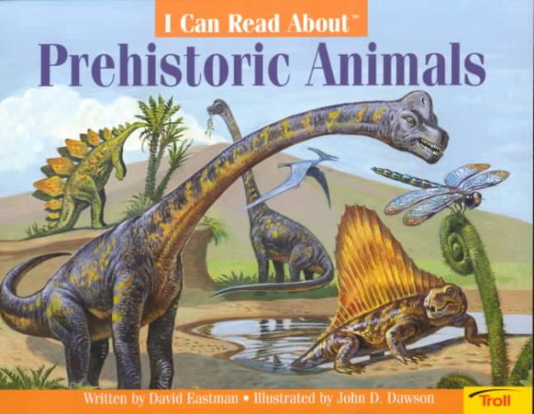 I Can Read About Prehistoric Animals (I Can Read About Series) cover