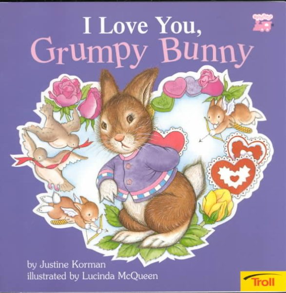 I Love You, Grumpy Bunny cover