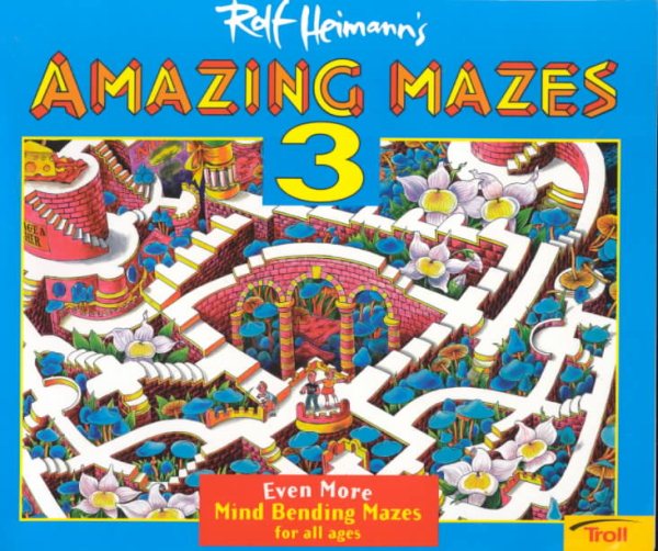 Amazing Mazes 3 cover