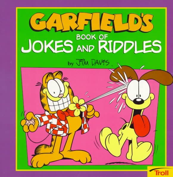 Garfield's Book of Jokes and Riddles cover