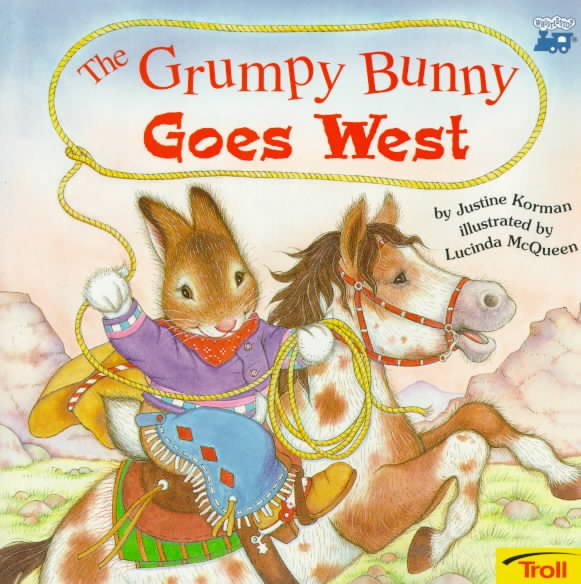 Grumpy Bunny Goes West cover