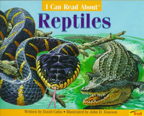 I Can Read About Reptiles (I Can Read About) cover