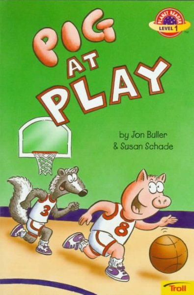 Pig at Play (Planet Reader, Level 1) cover