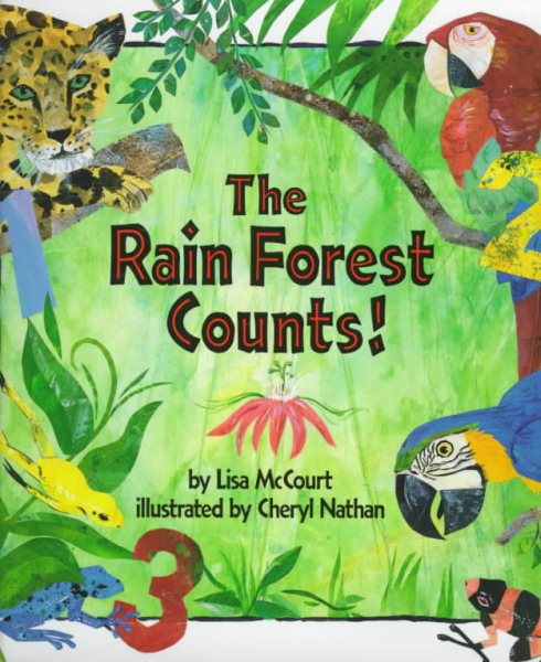 The Rain Forest Counts! cover