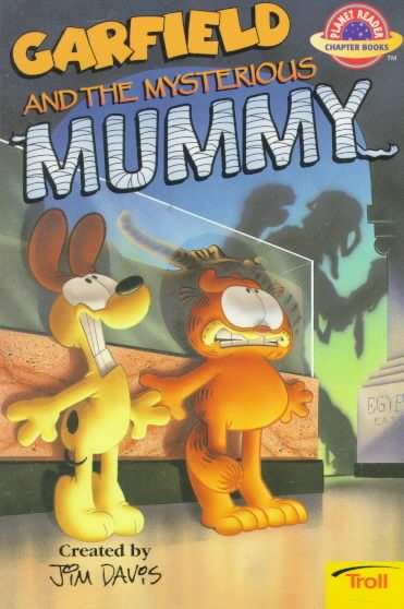 Garfield and the Mysterious Mummy (Planet Reader, Chapter Book) cover