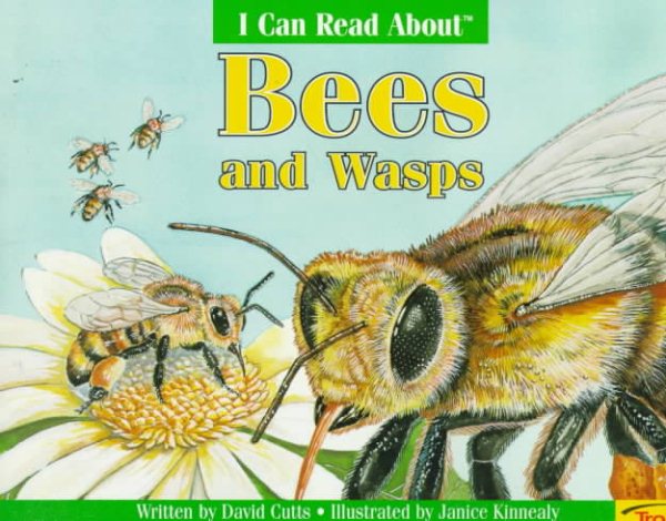I Can Read About Bees and Wasps cover