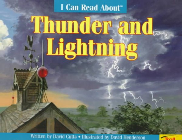 I Can Read About Thunder and Lightning cover