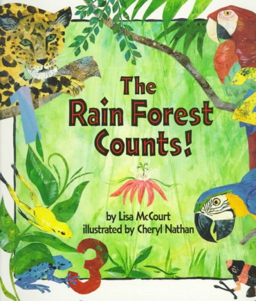 Rain Forest Counts - Pbk cover