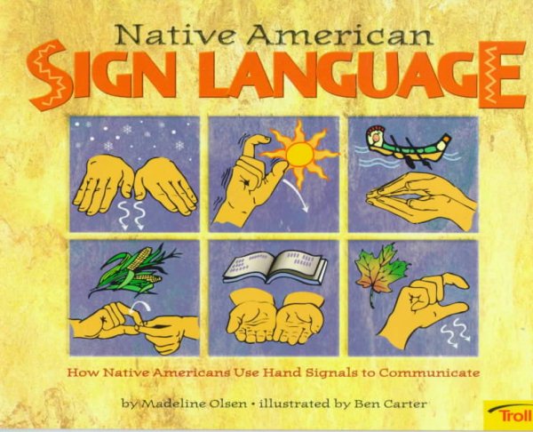 Native American Sign Language cover