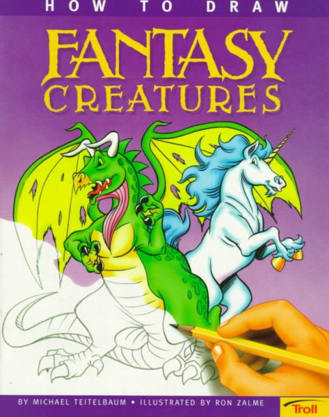 How to Draw Fantasy Creatures cover