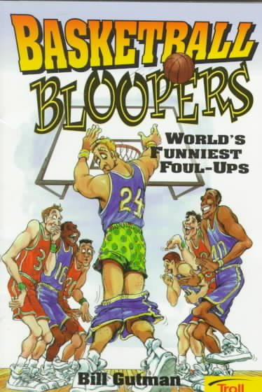 Basketball Bloopers cover