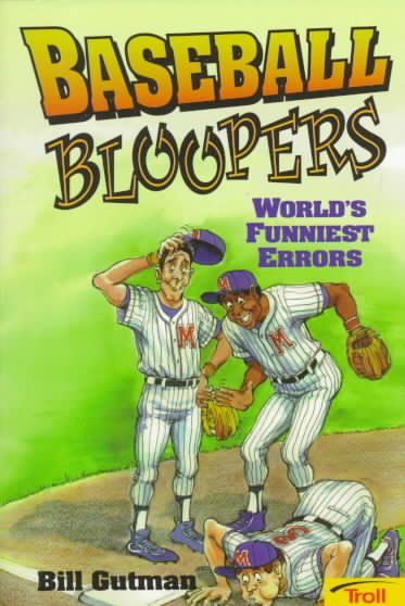 Baseball Bloopers cover