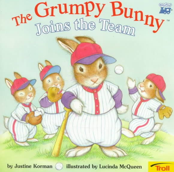 The Grumpy Bunny Joins the Team cover