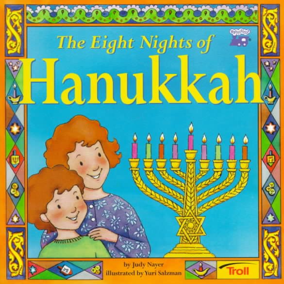 The Eight Nights of Hanukkah cover
