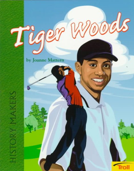 Tiger Woods: Young Champion (Easy Biographies) cover