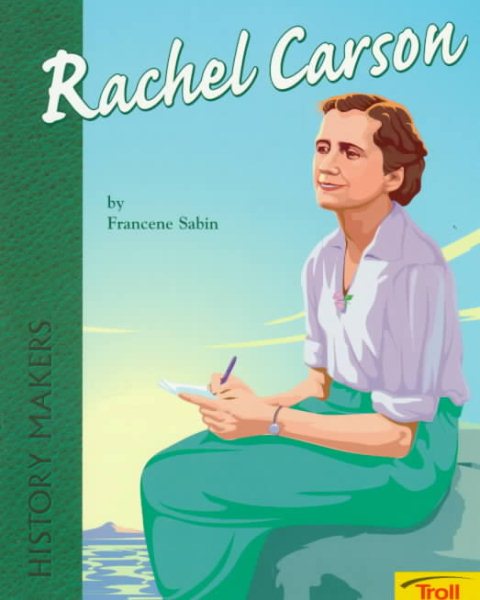 Rachel Carson - Pbk (History Makers) cover