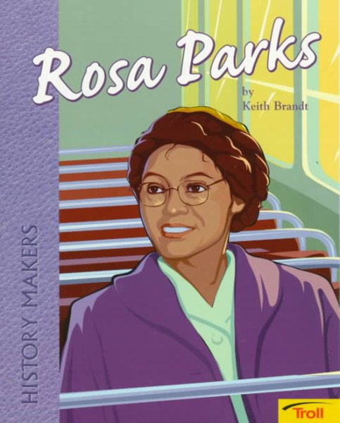 Rosa Parks : Fight for Freedom (Easy Biographies) cover