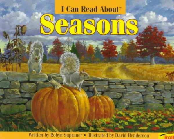 I Can Read About Seasons cover
