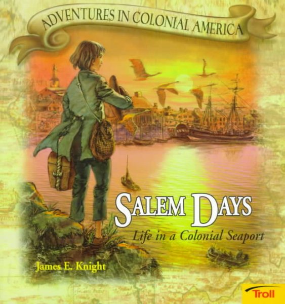 Salem Days - Pbk (New Cover) cover