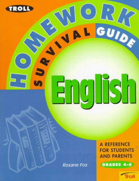 Homework Survival Guide English (Troll Homework Survival Guides) cover