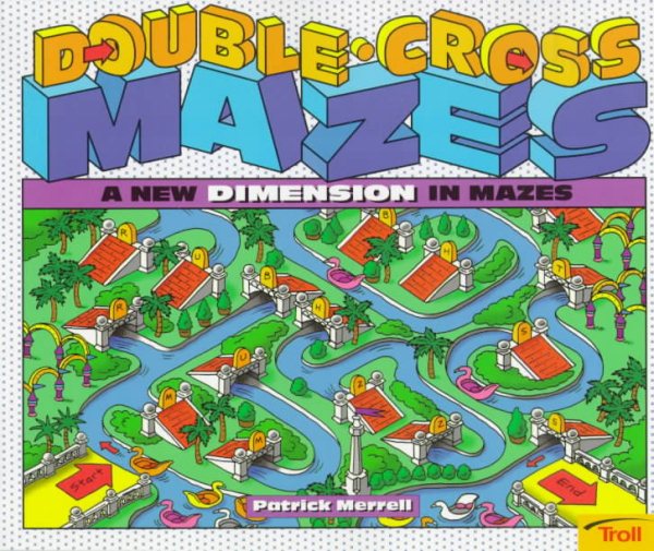 Double Cross Mazes cover