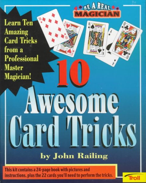 Ten Awesome Card Tricks (Trade) cover