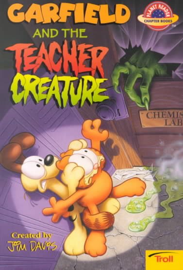 Garfield and the Teacher Creature cover