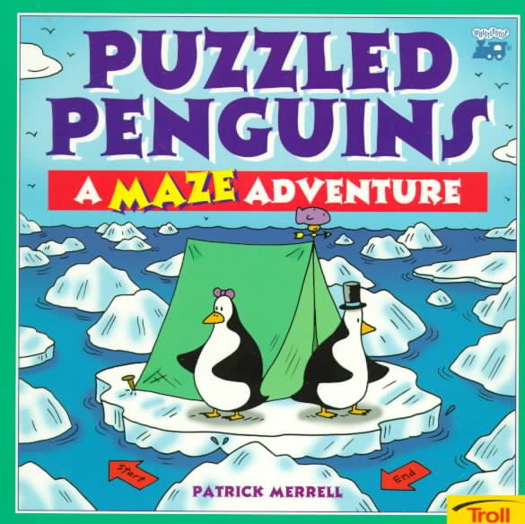 Puzzled Penguins (Whistlestop) cover