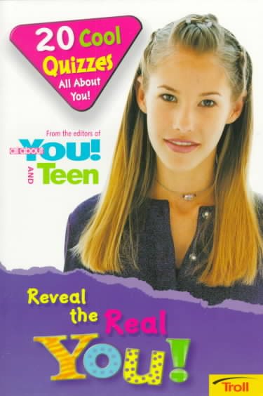 Reveal The Real You 20 Cool Quizzes. cover