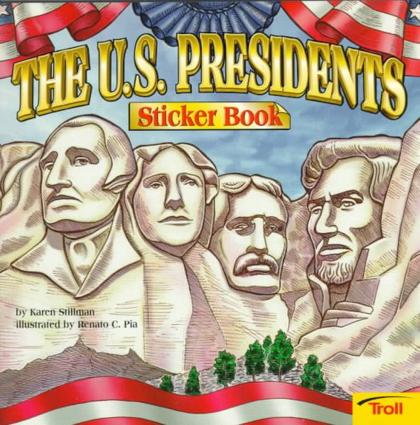 U.S. Presidents Sticker Book cover