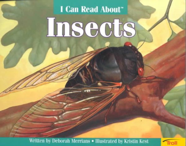 I Can Read About Insects cover