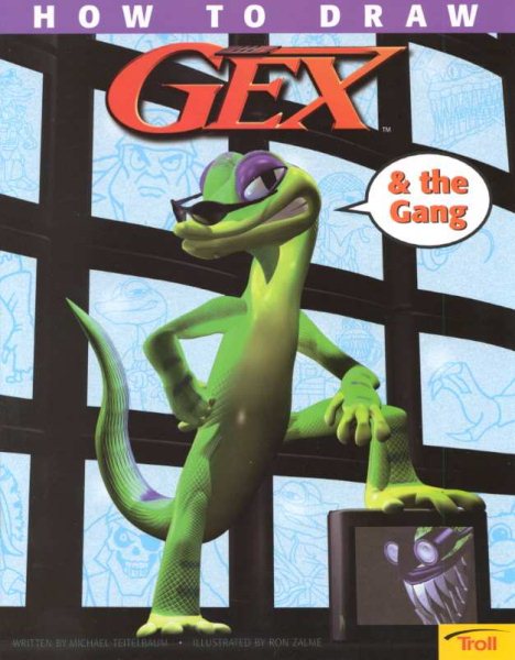 How To Draw Gex & The Gang cover