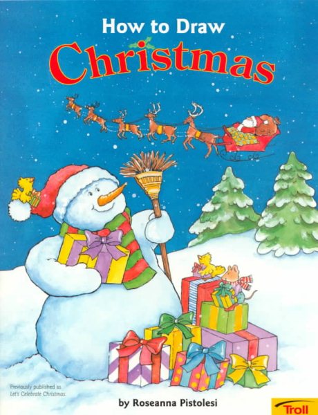 How to Draw Christmas (How to Draw) cover