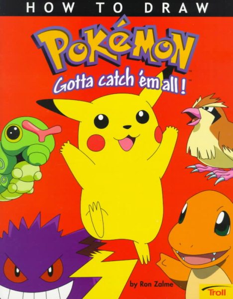 How To Draw Pokemon cover