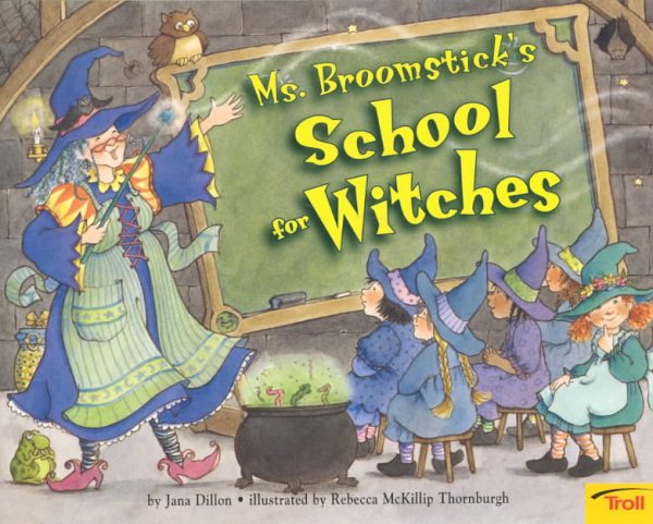 Ms Broomsticks School For Witches cover