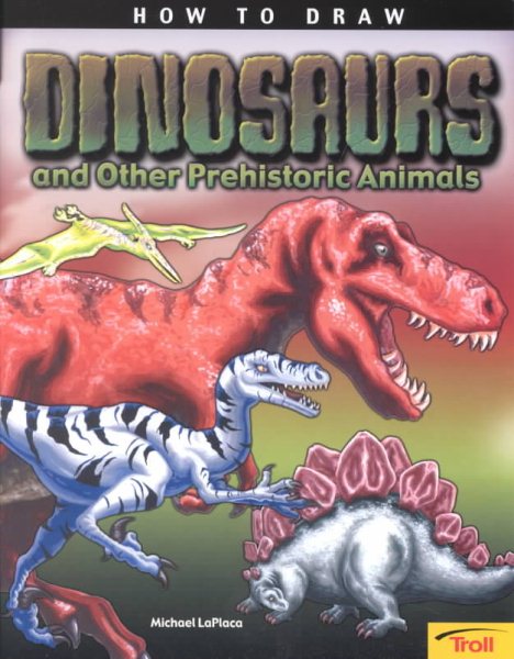 How to Draw Dinosaurs (How to Draw) cover