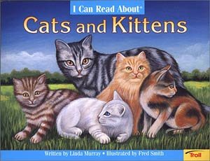 I Can Read About Cats and Kittens cover
