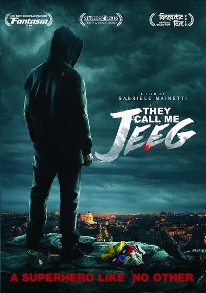 They Call Me Jeeg [DVD] cover