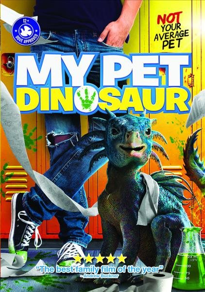 My Pet Dinosaur [DVD] cover